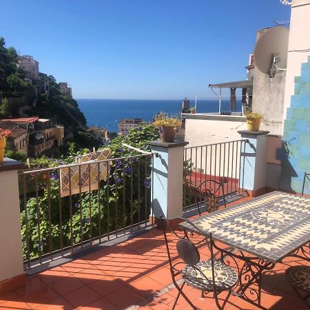 Appartamento Residence Costa D'Amalfi Minori Exteriör bild