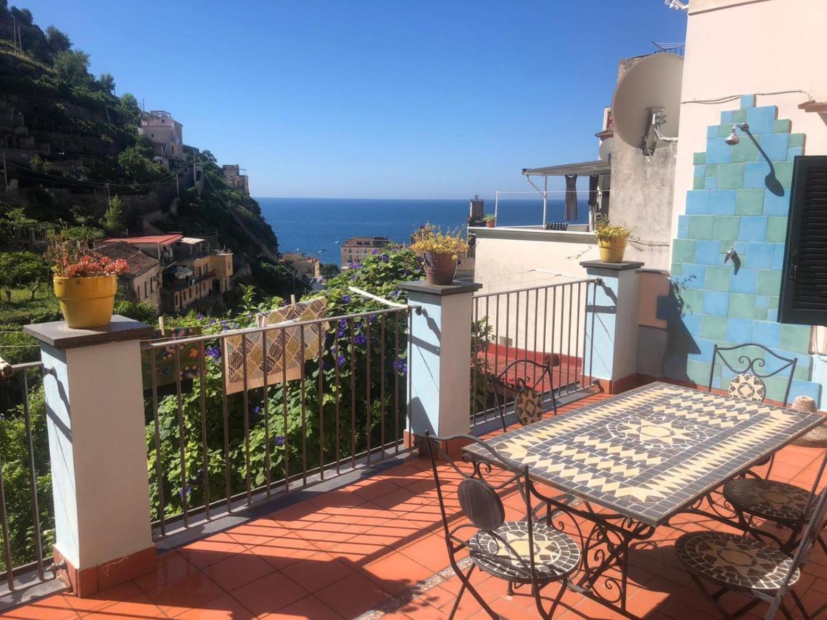 Appartamento Residence Costa D'Amalfi Minori Exteriör bild