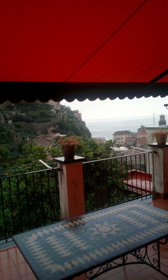 Appartamento Residence Costa D'Amalfi Minori Exteriör bild