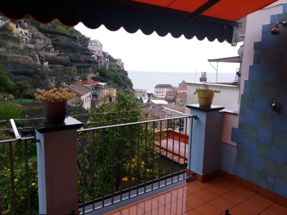 Appartamento Residence Costa D'Amalfi Minori Exteriör bild